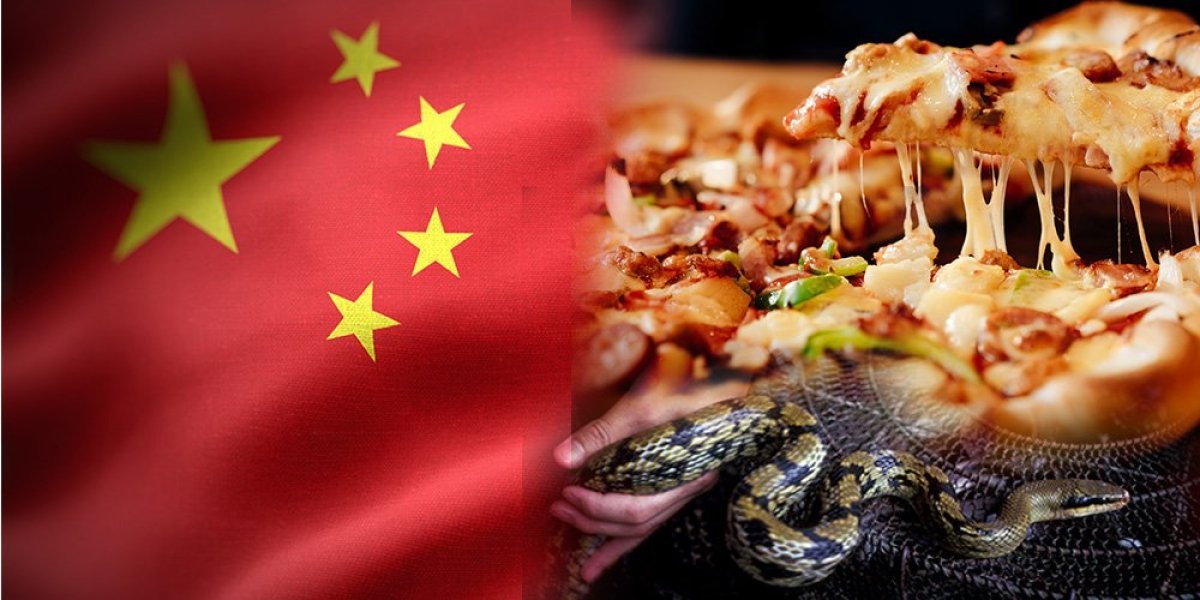 Mislite da ste probali sve, a onda Kinezi izmisle picu od zmija! (FOTO+VIDEO)