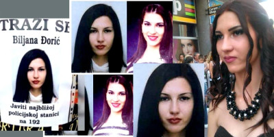 Biljane Đorić (28) iz Mataruške Banje nestala je pre skoro deset godina, pre toga je na trafici ostavila mobilni telefon sa novčanikom i prodavačici rekla: "Neko će doći po ovo".