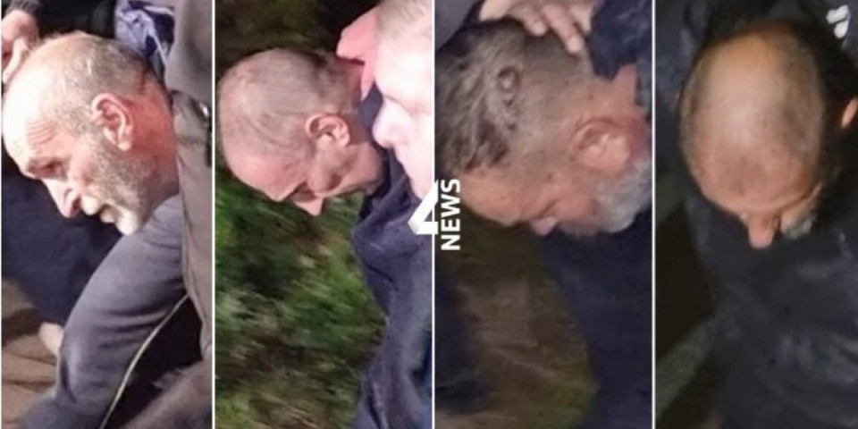 Ubice male Vanje doveli večeras u sud! Otac ošišan i samo gleda u pod! (FOTO, VIDEO)
