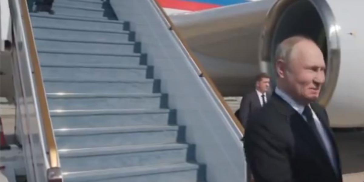 (VIDEO) Udarno! Putin stigao na Bliski istok! Oči celog sveta uprte u ruskog lidera!