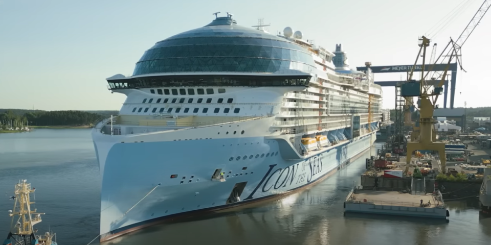Najveći kruzer na svetu zaploviće 2024. godine! Pet puta je veći od Titanika (VIDEO/FOTO)