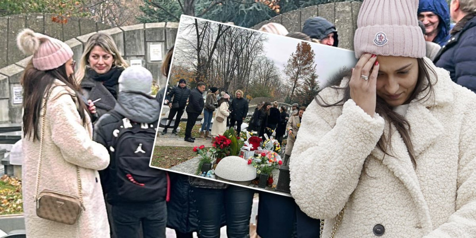 "Najgori dan u mom životu, isti datum tri godine kasnije": Oglasila se skrhana Džejova ćerka na trogodišnjicu smrti Ramadanovskog