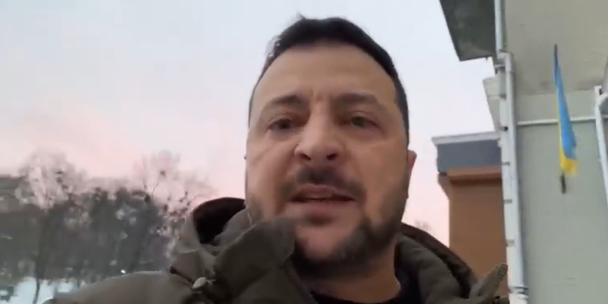 "Sada nije lako ali..."! Zelenski se neubičajenim videom obratio Ukrajincima (VIDEO)