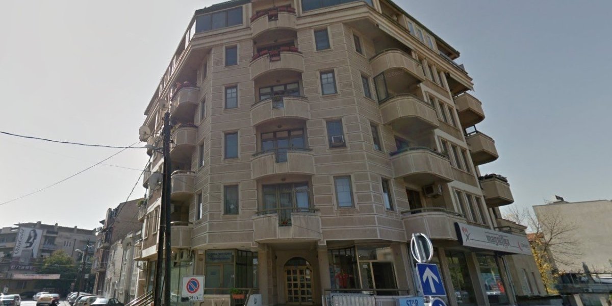 Zgrada ispred koje je oteta Vanja