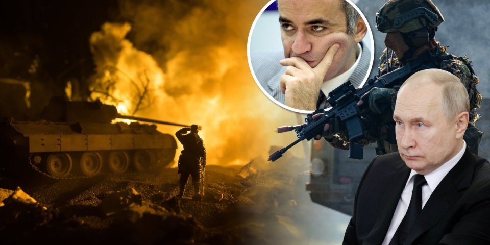 Strašno predviđanje Garija Kasparova zaledilo svet: Novi rat počinje ovde, ovaj potez neprijatelja Rusije govori sve
