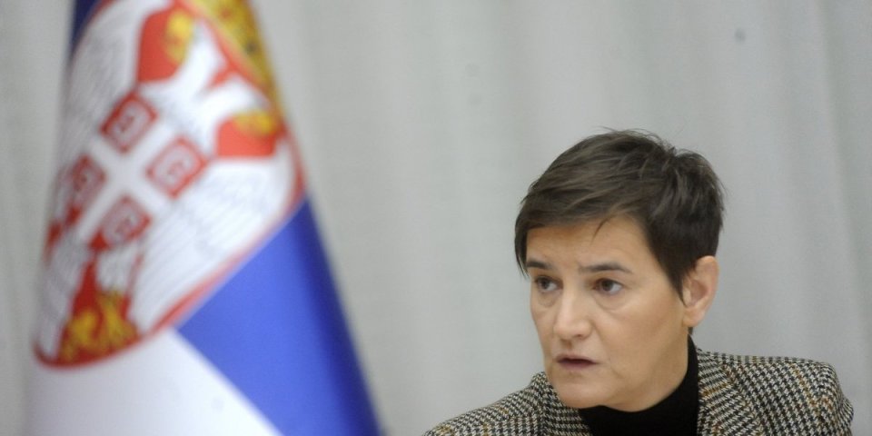 Predsednica Vlade Srbije Ana Brnabić uložila je rezervisanost na deklaraciju Evropske Unije, štiteći interese Republike Srbije