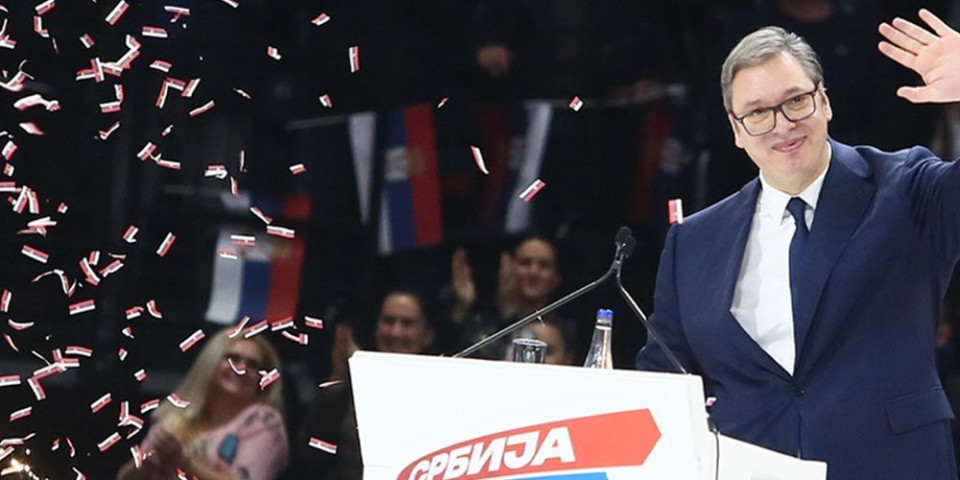 Beskrajno im hvala! Vučić o velikoj podršci poznatih ličnosti listi "Srbija ne sme da stane"