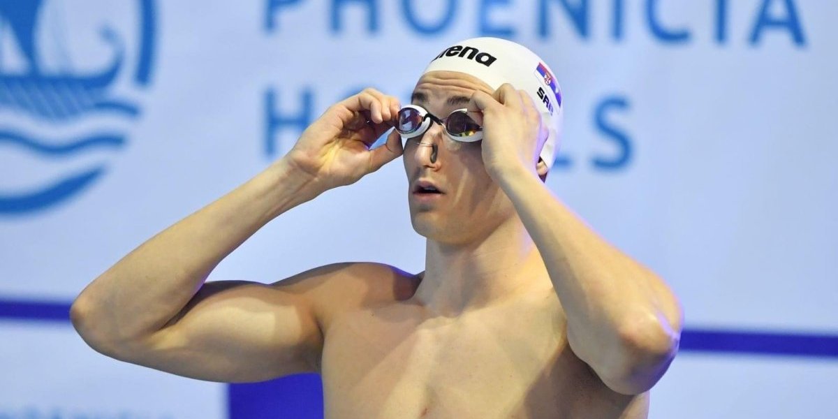 Najbrži čovek u istoriji srpskog plivanja: Nikola Aćin oborio rekord na 100 metara kraul