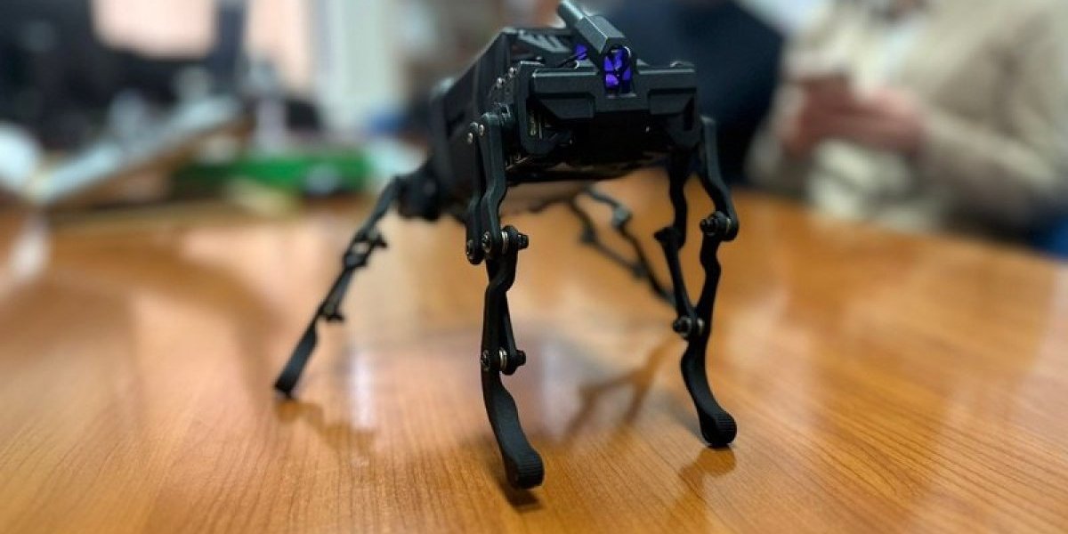 Ovo je Bobi - prvi pas robot! Evo šta sve ume