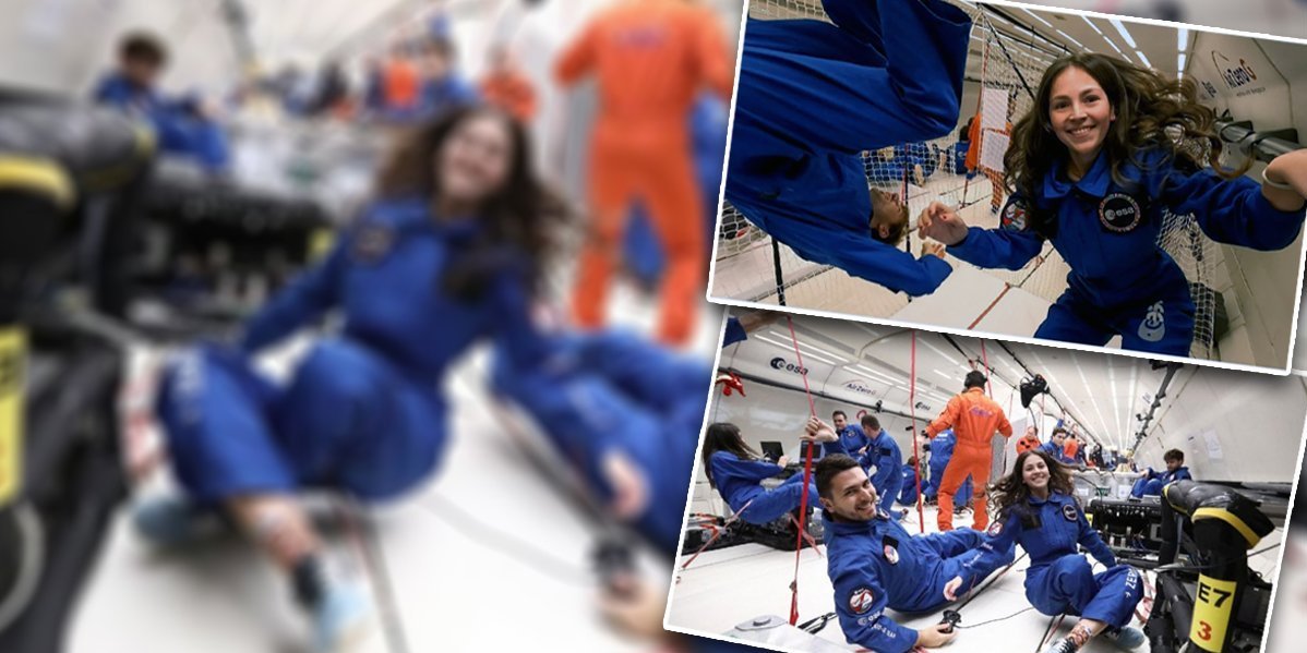 Teodora i Stefan previjali rane u bestežinskom stanju! Naučnici iz Srbije na letu Evropske svemirske agencije! (FOTO)
