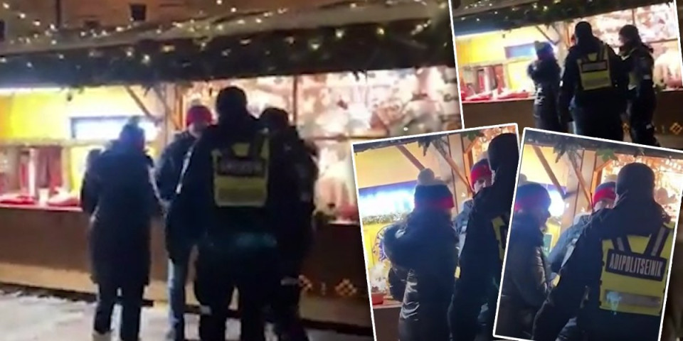 (VIDEO) Kakva bolest vlada Evropom! Zbog "ruskih" kapa policija maltretirala turiste u Estoniji, a onda se desio veliki preokret!