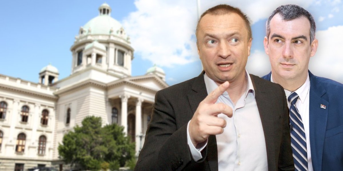 Orlić poručio Pajtiću: Vi bi ponovo sa 6 odsto podrške da držite kasu vojsjvodine? (FOTO)