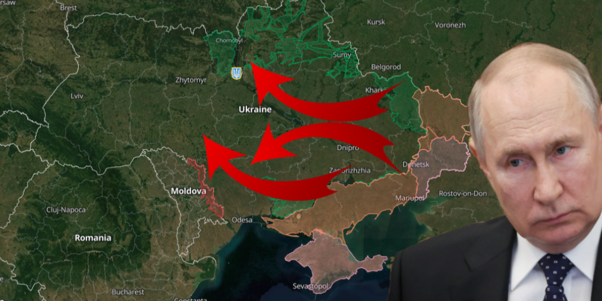 Ovo je Putin najavio! Pomeraju se granice Rusije: Drastične promene uskoro slede: Ukrajina će biti odbačena stotinama kilometara daleko!