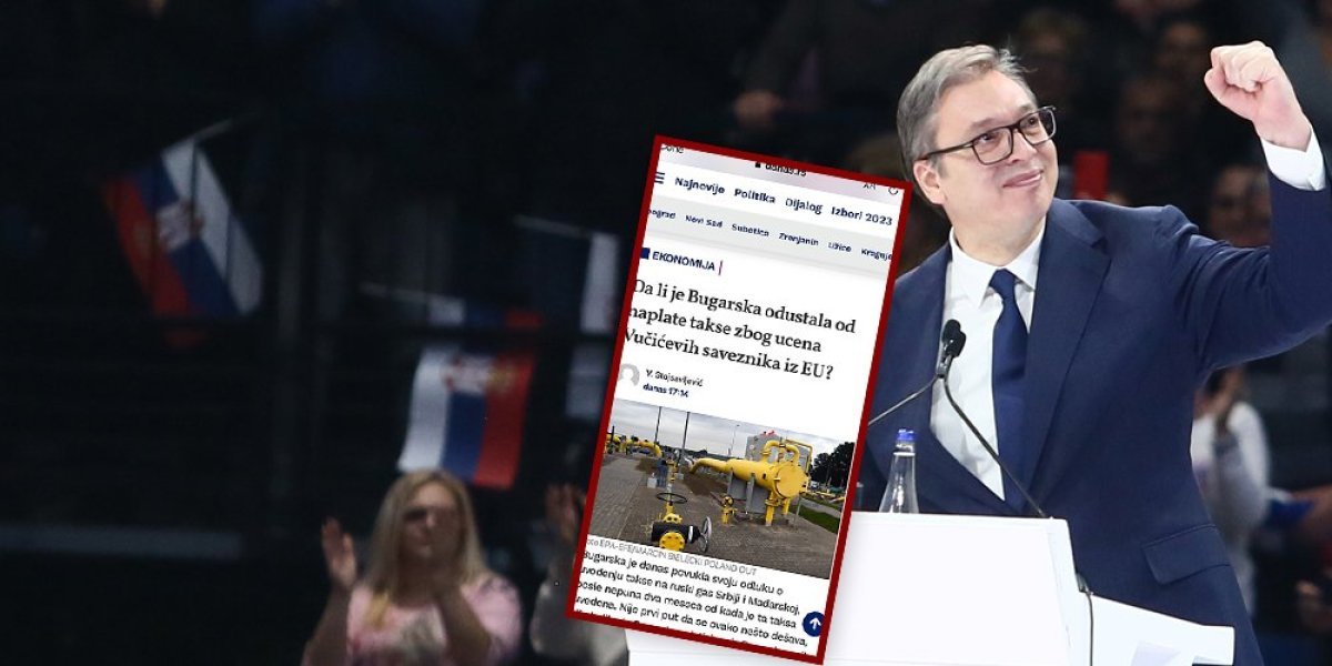 Sraman tekst u Danasu! Tajkun nesrećan što Vučić ima snage i podrške da čuva narod od nameta i troškova (FOTO)