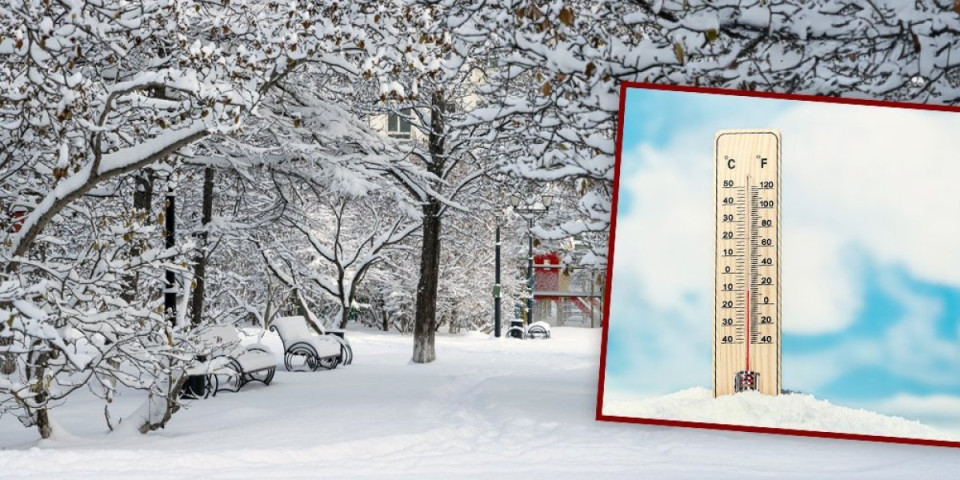Biće snega i sledeće nedelje! Detaljna prognoza po gradovima u Srbiji za narednih nekoliko dana (FOTO)