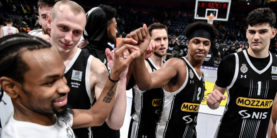 Dobra vest za Partizan! Važni igrači krenuli sa ekipom za Kaunas (VIDEO)