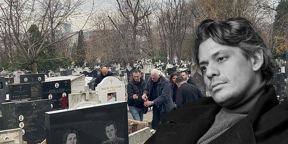 I kamen bi zaplakao! Godinu dana od smrti Laće Radulovića: Slika Fute nad sinovljevim grobom kida dušu (FOTO)