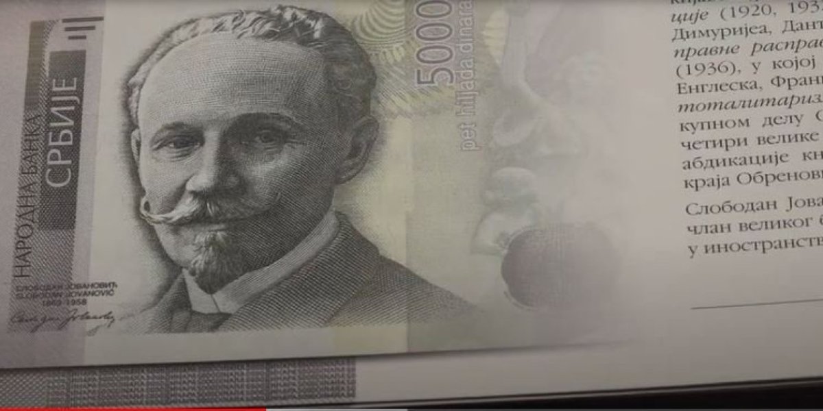 O novčanici od 5000 dinara kruže priče da donosi nesreću