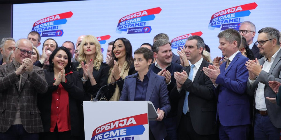 Brnabić o Beogradu: Svesna sam da opozicija ima plan da tu proglasi pobedu, izmišljaju brojeve!
