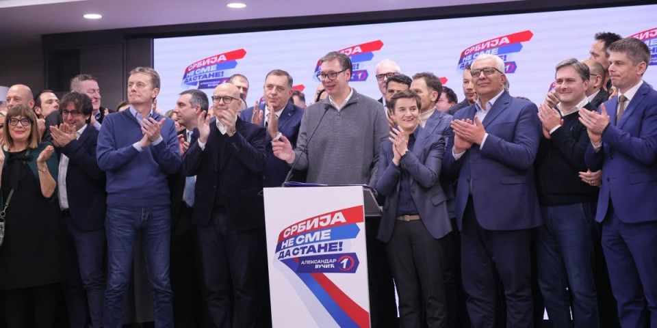 Vučić o ubedljivoj pobedi! U Beogradu smo osvojili najviše glasova (VIDEO)