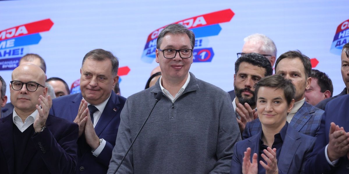 Danilo, Vukane, Milice, ovo je za vas! Vučić nakon ubedljive pobede uputio emotivne reči porodici i svim glasačima