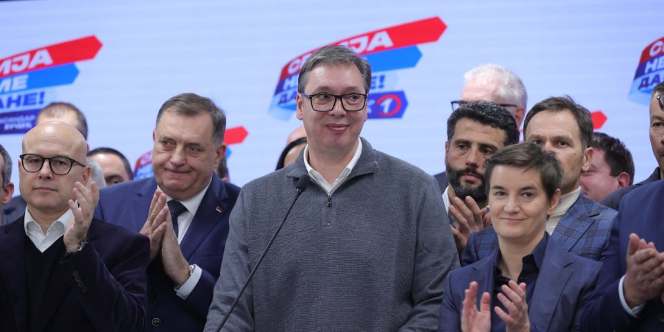 Vučić: Vlast u Beogradu zavisi od Nestorovića