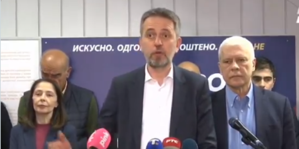 Saša Radulović: Opozicija je potopljena na ovim izborima (VIDEO)