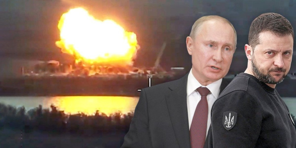 (VIDEO) Katastrofa! Satelitima prave pakao Putinu! Eksplozije čak u Sankt Peterburgu, kako će Rusija odgovoriti na ovo?!