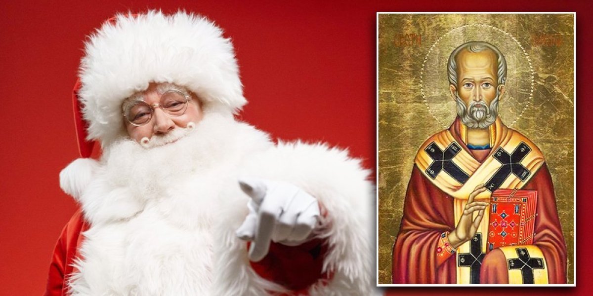 Kako je sveti Nikola postao "Deda Mraz"? Legenda se prenosi sa kolena na koleno!