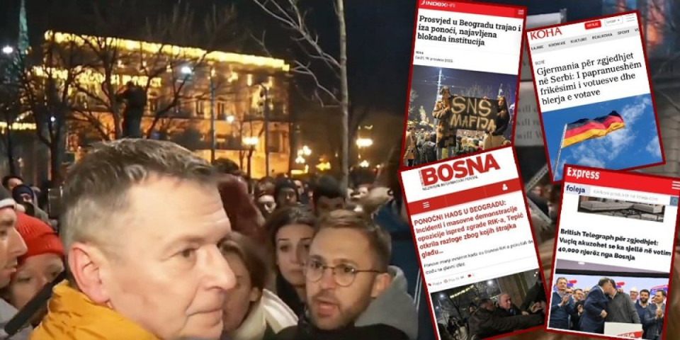 Sada je sve jasno! Tepić i Aleksić napravili haos, pa dobili podršku Kurtijevih i hrvatskih medija i proislamističke SB (FOTO)