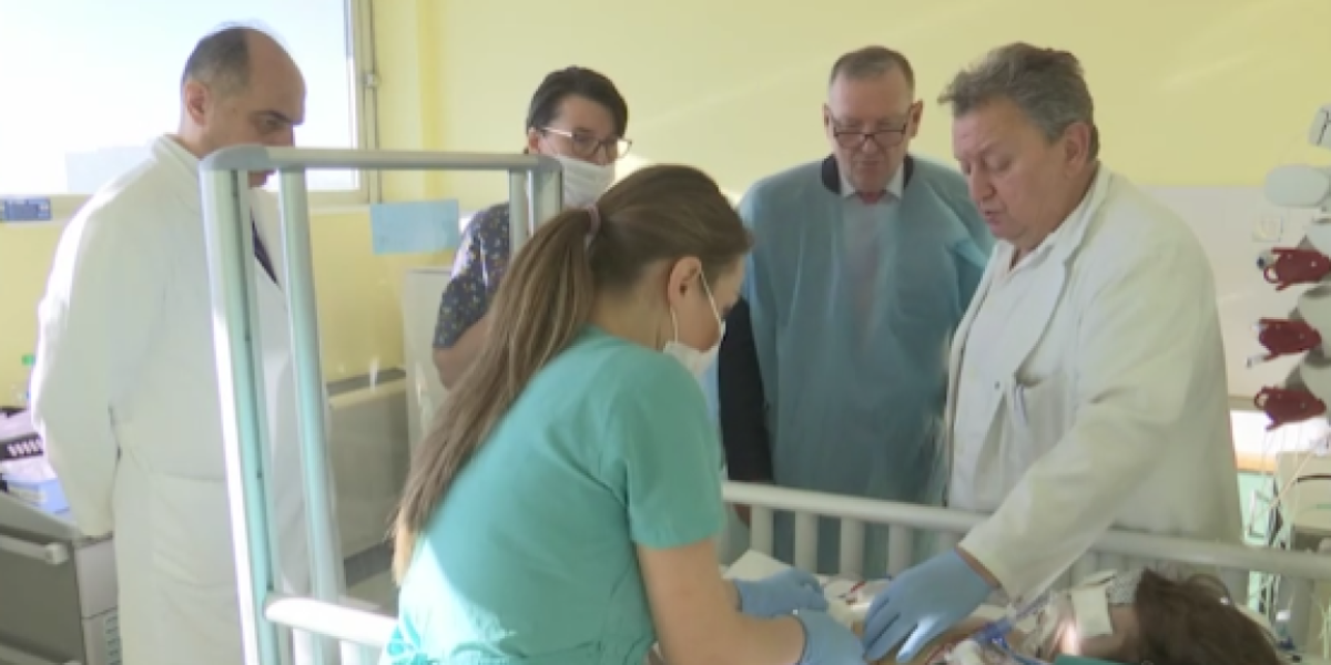 Trogodišnjem Isaku operisan pankreas: Intervencija prvi put urađena u Srbiji!