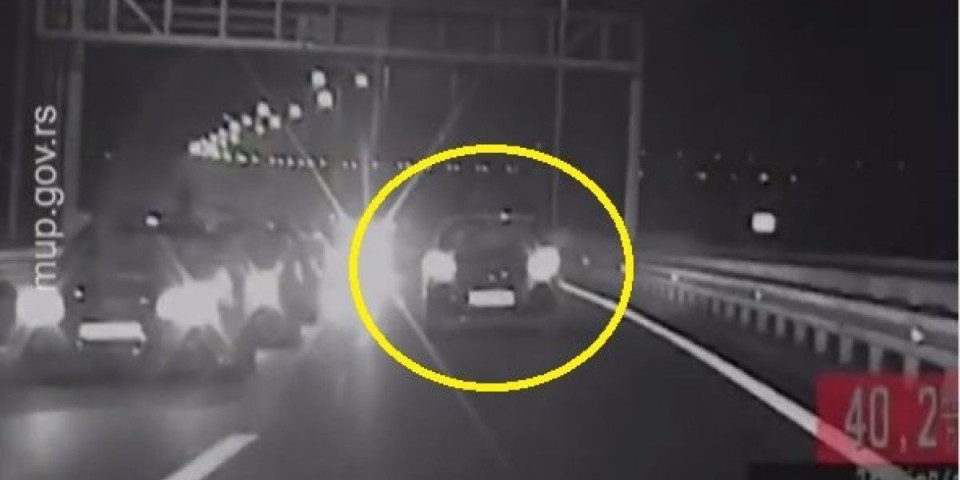 Zaustavljen ubica za volanom! Vozio u suprotnom smeru mrtav pijan i drogiran sa probnom vozačkom(VIDEO)