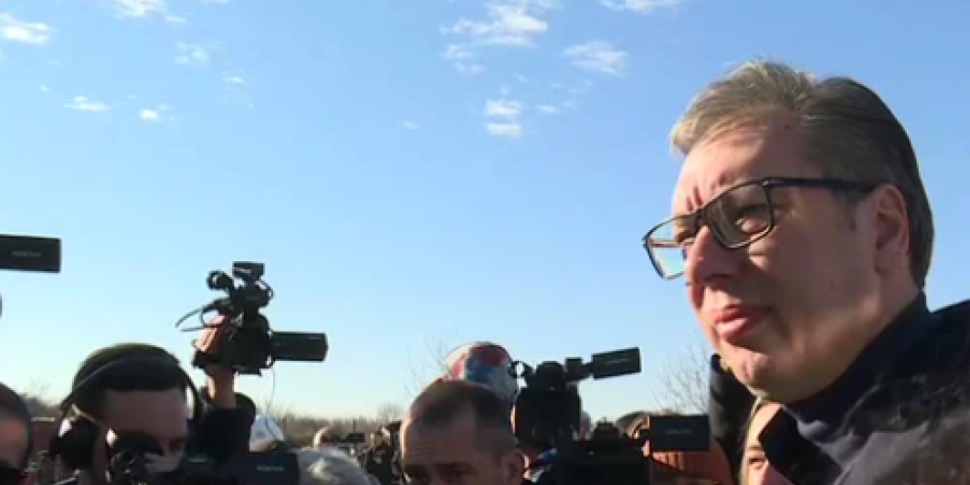 Vučić na vijaduktu kod Vrbasa - Mi moramo da nastavimo da radimo i vodimo zemlju napred (VIDEO)