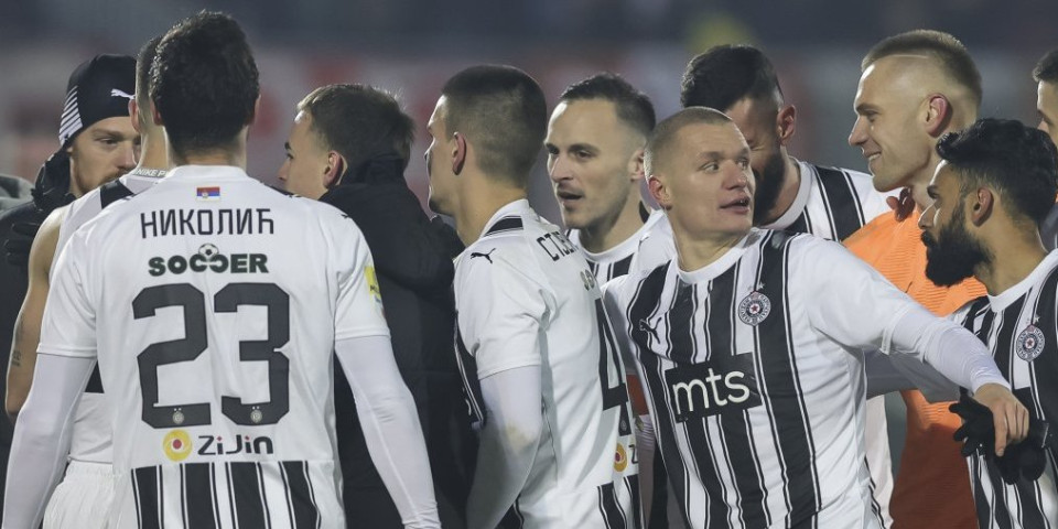 Legendarni fudbaler crno-belih: Partizan je bolji tim od Zvezde!