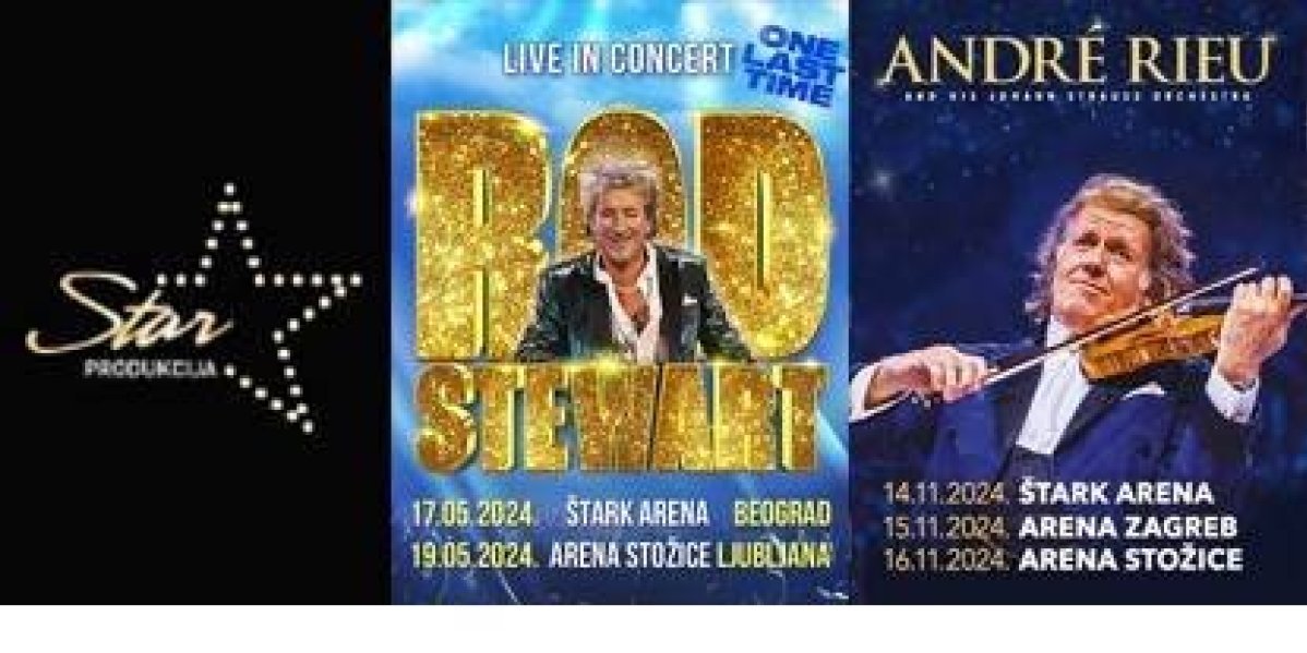 Veliki André Rieu organizovao događaj koji spašava živote!