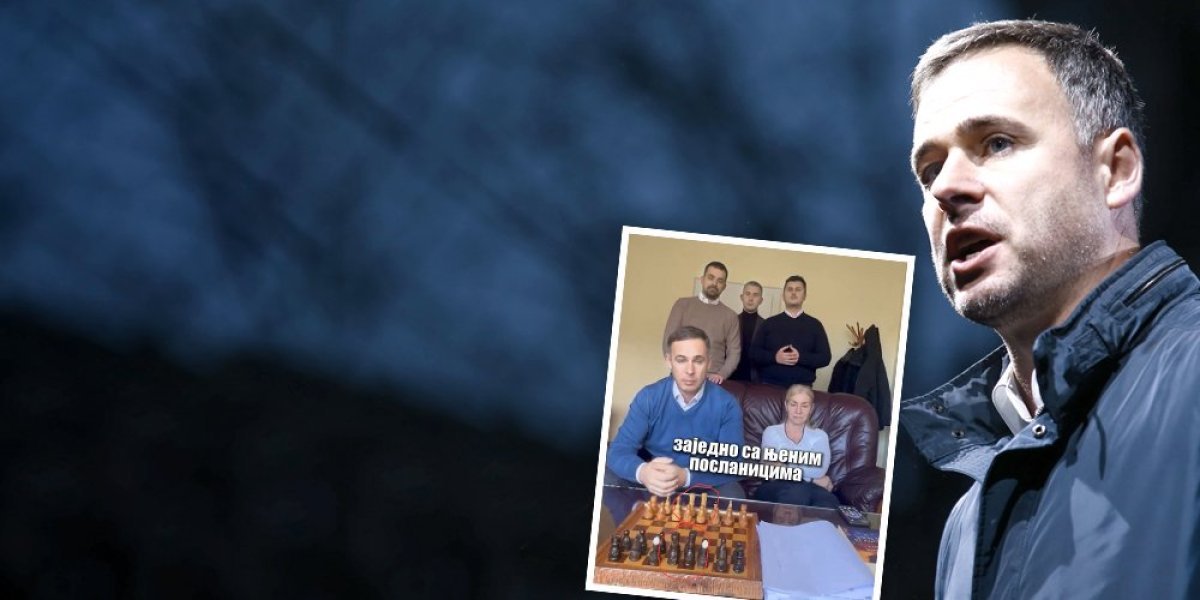 On bi da vodi Srbiju? Aleksić mora na popravni i iz šaha, ne zna ni figure da poređa na tabli! (FOTO)