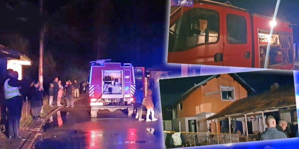 "Baka ima puls, odvezli su je u Urgentni"! Detalji požara u Rakovici (VIDEO)