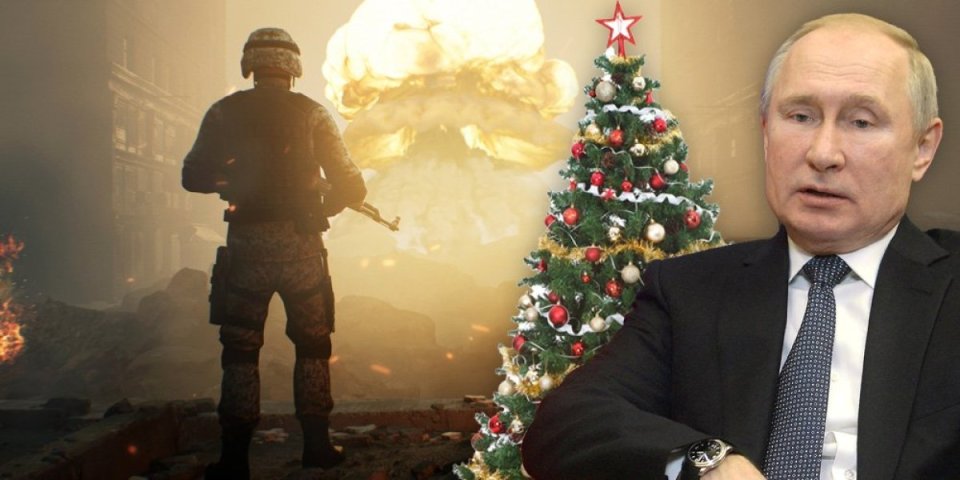 Putinovo božićno iznenađenje za Ukrajinu! General saopštio užasne vesti! "Front se ruši, uzimaju veliko..."