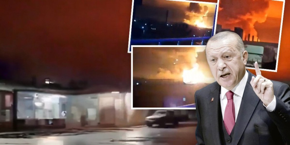 (VIDEO) Rat se širi, Erdoganu prekipelo! Počeli monstruozni udari, ključna naftna postrojenja sravnjena sa zemljom!