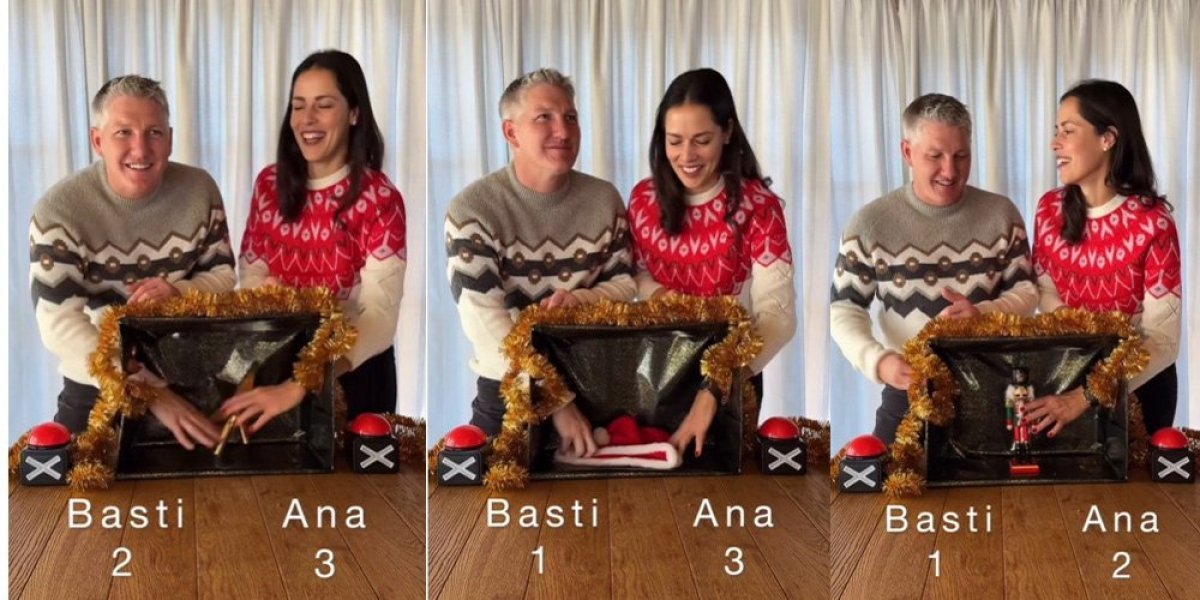 Švajni i Ana poželeli srećne praznike: Uživajte u vremenu sa voljenim ljudima! (VIDEO)