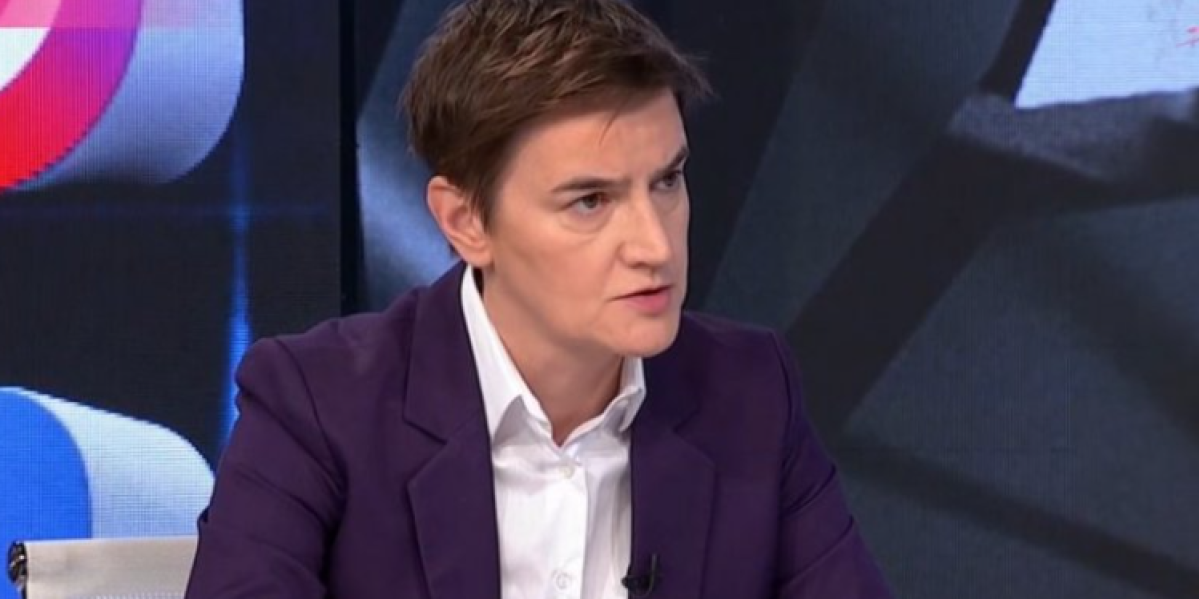 Brnabić: Ovo je pokušaj Majdana, nasiljem hoće da menjaju izbornu volju naroda