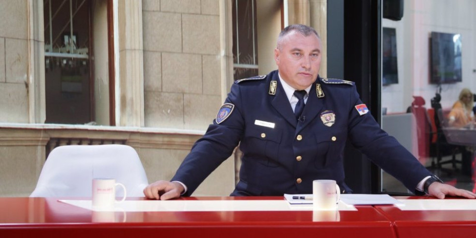 "Policija će postupati isključivo u skladu sa zakonom" - General policije Luković: Naš zadatak je jasan