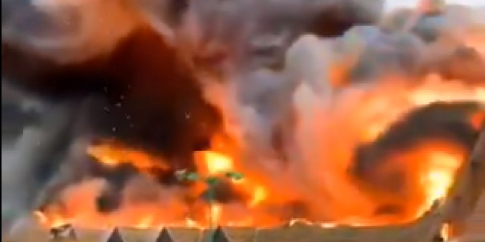 Izgorela dvorana poznatog košarkaškog kluba (VIDEO)