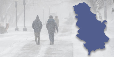 Pred nama je hladan i kišan dan, a prema prognozi u određenim krajevima Srbije očekuje se susnežica i sneg!