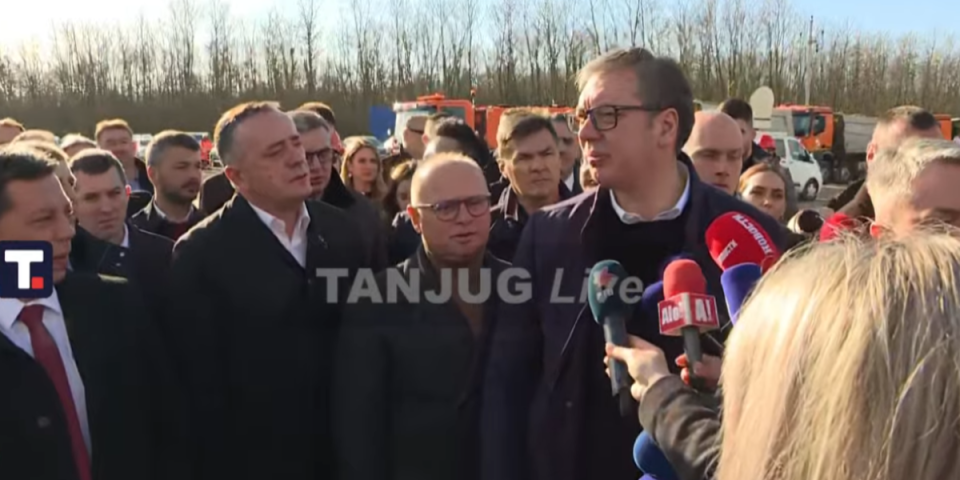 Vučić obišao radove na izgradnji "Osmeha Vojvodine" - Privukli smo više od 4 milijarde stranih investicija (VIDEO)
