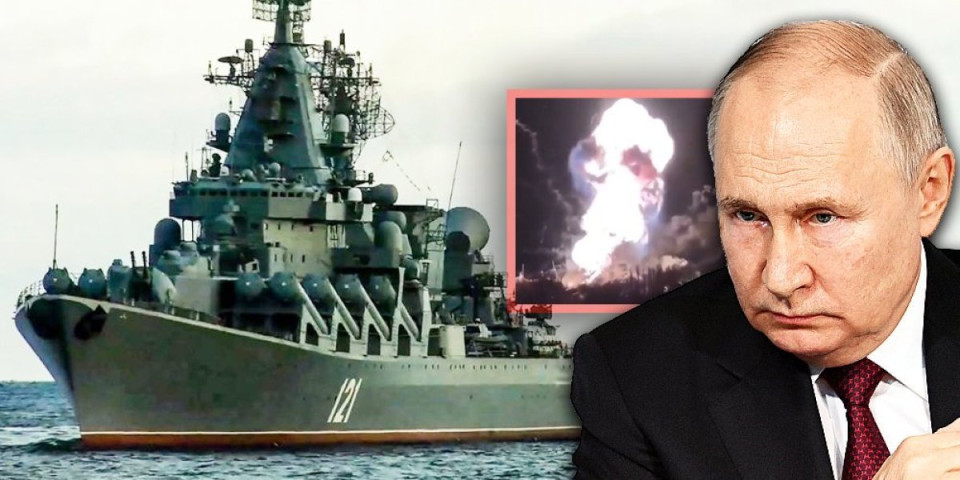 Najteži mogući udarac za Rusiju, Putinova osveta će biti jeziva! Brod koji je Ukrajina razorila prevozio ključno oružje za rat?!