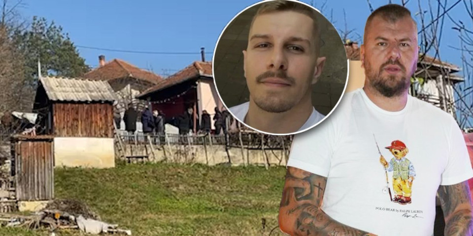 (VIDEO) Sve vrvi od ljudi ispred Janjuševe porodične kuće: Muk u Prijepolju nakon Mihailovog samoubistva