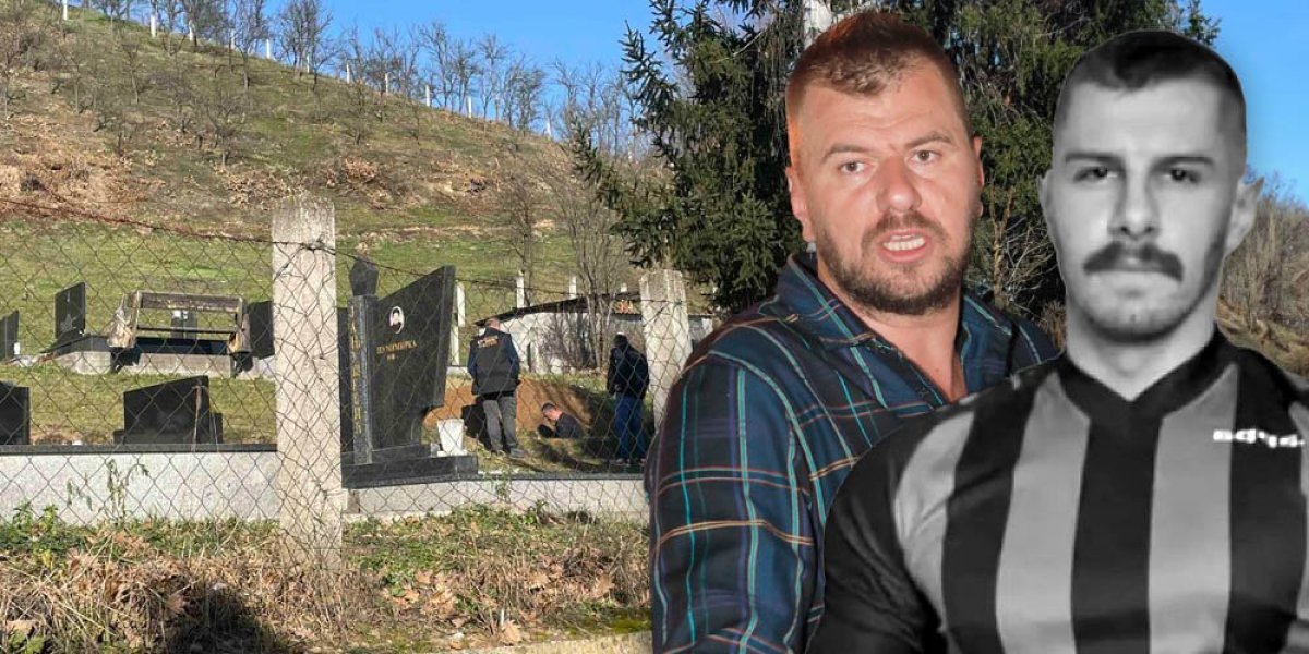 (VIDEO) Ovde će biti sahranjen Janjušev brat: Mihailo će počivati 300 metara od rodne kuće