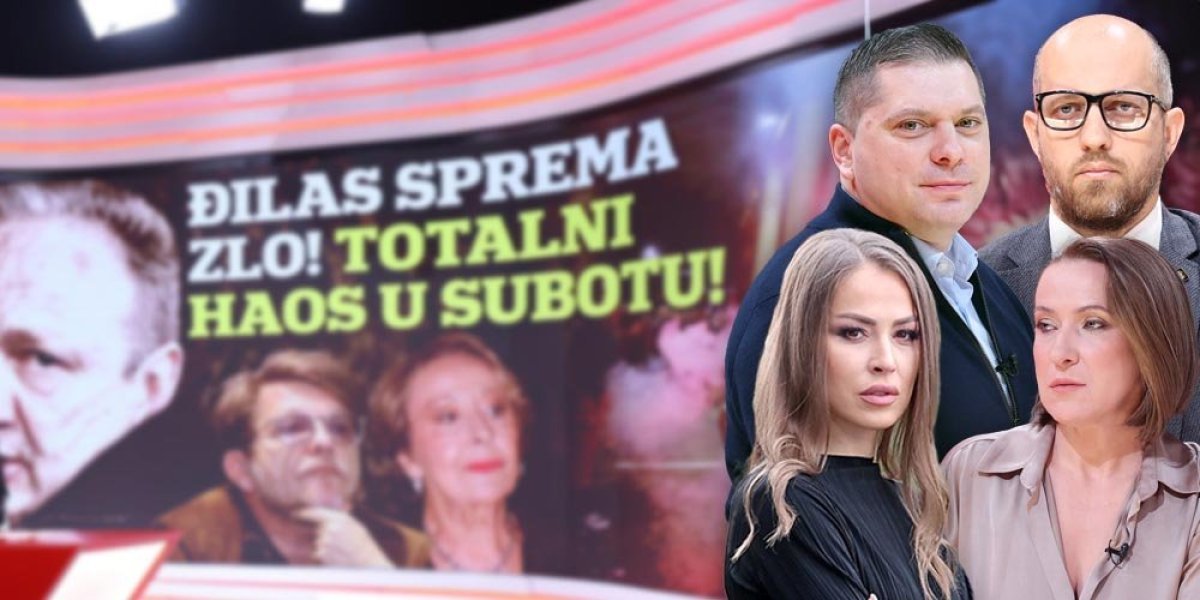 SPECIJALNI PROGRAM INFORMER TV! Đilasova bulumenta želi novi Majdan i okupaciju Beograda (VIDEO)