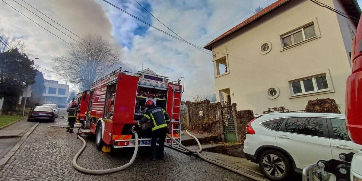 Poznato šta se zapalilo u Pančevu! Oglasili se iz policije (FOTO)